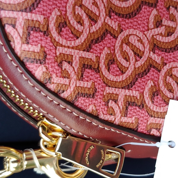 COACH NWT Madi Crossbody with Monogram Print - Picture 11 of 12